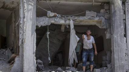 Aumenta a más de 54 700 cifra de palestinos asesinatos por Israel