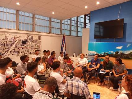 El grupo multidisciplinario de trabajo FEU-Etecsa busca proponerse nuevas acciones y proyectos conjuntos tras las medidas anunciadas por esa entidad.