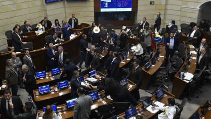 Senado colombiano