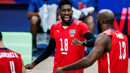 Selección cubana de voleibol en Liga de Naciones de Voleibol