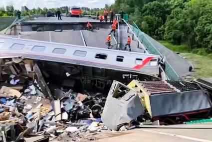 Rusia: Califican como actos de terrorismo ataques a puentes ferroviarios