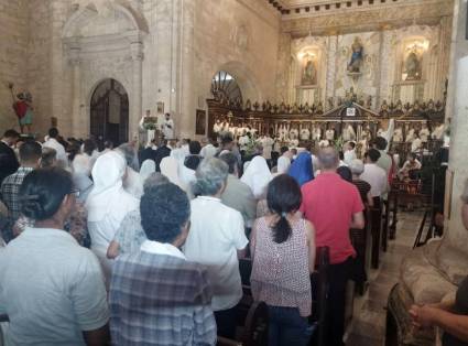 En La Catedral de La Habana tuvo lugar la misa por la entronización del Papa León XIV
