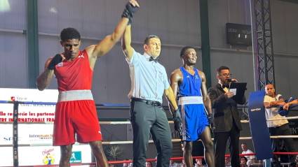 Boxeador cubano Yusnier Sorsano