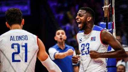 Voleibol cubano masculino