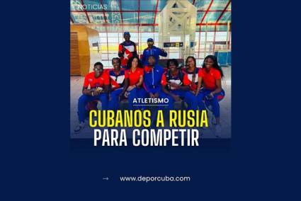 Atletas cubanos