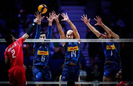 Selección masculina cubana de voleibol