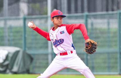 Mundial sub 12 de béisbol: equipo cubana alcanza su primera victoria