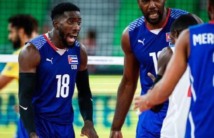Cuba enfrentará a Polonia en Liga de Naciones de Voleibol