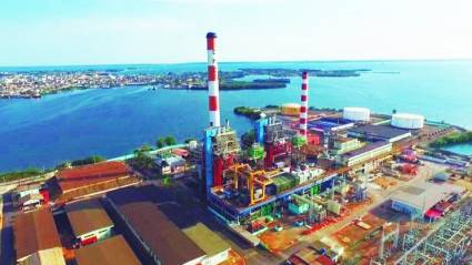 Generación térmica en Cuba