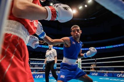Cuba alcanza tres nuevas victorias en abierto de boxeo en China