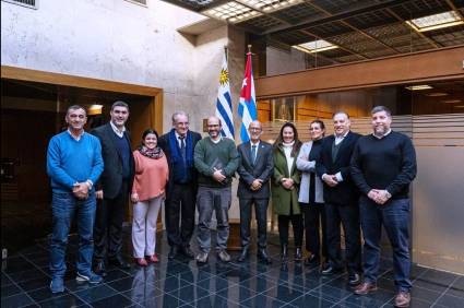 Grupo parlamentario de amistad Uruguay-Cuba