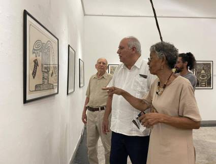 Exposición gráfica rinde homenaje a Alfredo Sosabravo