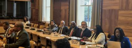 Encuentro de los presidentes de órganos legislativos de los Pequeños Estados Insulares en Desarrollo