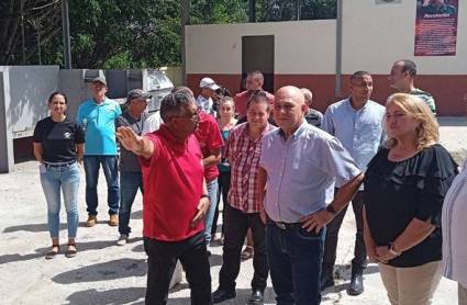 Roberto Morales Ojeda, miembro del Buró Político y secretario de Organización del Comité Central del Partido Comunista de Cuba, constató resultados de la provincia destacada en la emulación