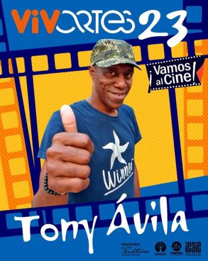 Tony Ávila se suma a Vivartes 23