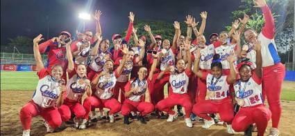 Las cubanas tuvieron un muy buen torneo en Montería, Colombia.