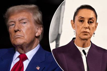 Sheinbaum rechaza los aranceles de Trump