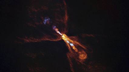 Por primera vez: Astrónomos capturan el nacimiento de un sistema solar (+Video)