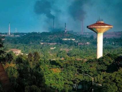 Emisiones de polvo en Moa