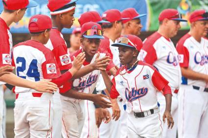 Los cubanitos se han visto jugando más desenvueltos en las últimas tres presentaciones.