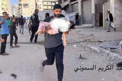 Día 653 de la masacre de palestinos en Gaza