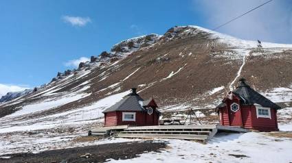 Svalbard se derrite a gran velocidad por el cambio climático