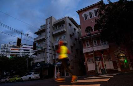 El 31 de diciembre pasado hubo un corte de luz en Puerto Rico que afectó a más de 1,3 millones de clientes