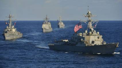 Despliegue militar de Estados Unidos en el Caribe