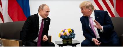 Vladimir Putin y Donald Trump