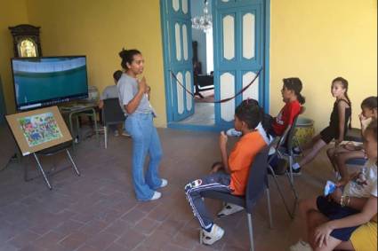 Taller de verano «La magia del agua»