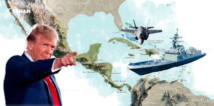 Donald Trump ha elevado el halo belicista-agresivo de Estados Unidos