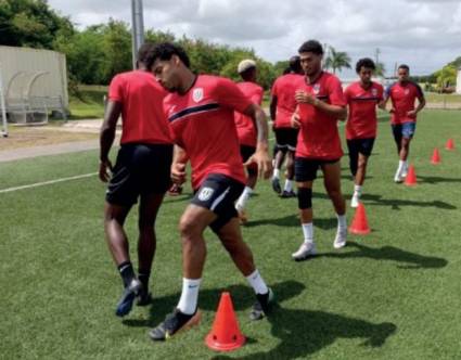 Convocan a preselección  cubana para fecha FIFA