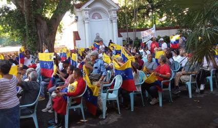 En la sede del Instituto Cubano de Amistad con los Pueblos (ICAP), en La Habana, se vivió una intensa jornada de solidaridad