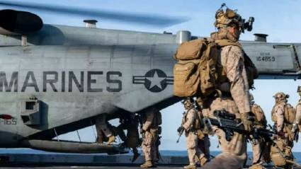 Presencia militar de Estados Unidos en el sur del Caribe