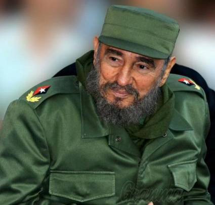 Líder histórico de la Revolución
