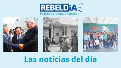 Las noticias del día.