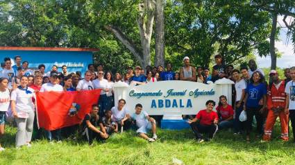 Campamento agrícola Abdala