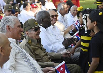 Acto de homenaje a Fidel Castro Ruz