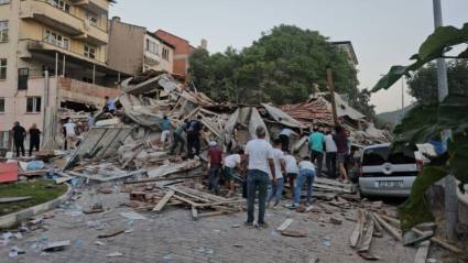 Sismo en oeste de Türkiye
