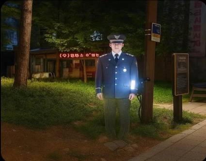 La policía surcoreana enfatizó que esta tecnología no puede arrestar a los delincuentes