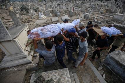 Cada vez más actores políticos internacionales se sensibilizan con la tragedia humana que padece el pueblo palestino