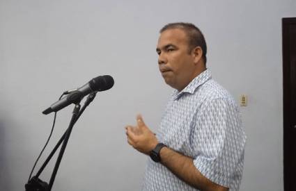 Jandry Fiallo Guerrero, director de Servicio del Centro de Inmunología Molecular
