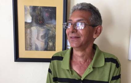 Luis García Hourruitiner ha sido responsable de varias generaciones de artistas espirituanos