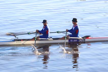 La dupla de Leduar Suárez y Roberto Carlos Paz