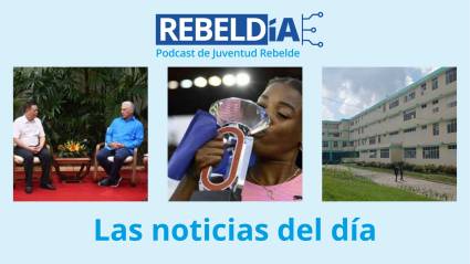 Las noticias de este 29 de agosto en nuestro podcast RebeldÍA