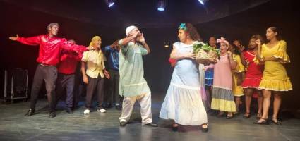 Habanamento, presentada por las compañías ContArte, Rita Montaner y Raíces Profundas