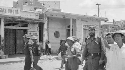 Fidel en Vietnam