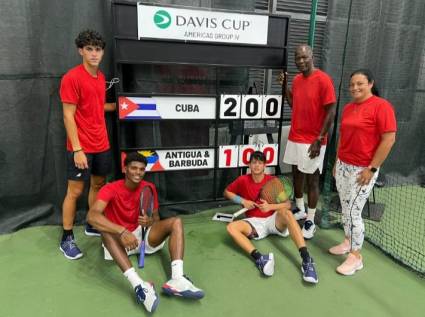 Cuba derrotó a Antigua y Barbuda para superar la fase de grupos.