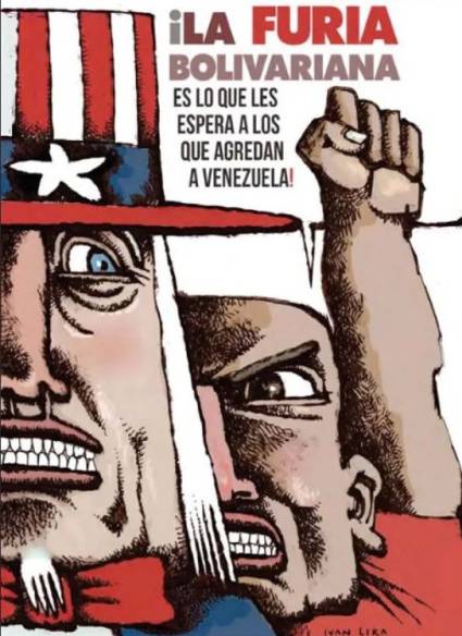 Los pueblos de Fidel y Chávez unidos frente al imperialismo