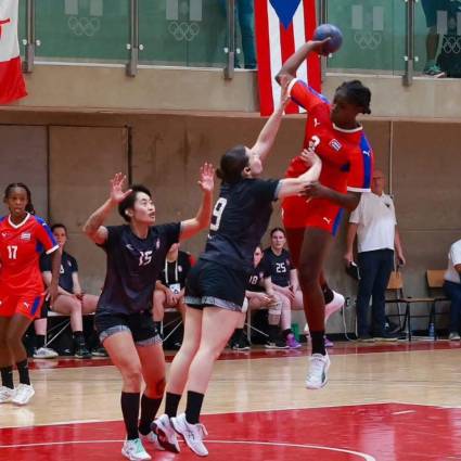 Cuba derrota a México y termina séptima en balonmano femenino de Asunción 2025